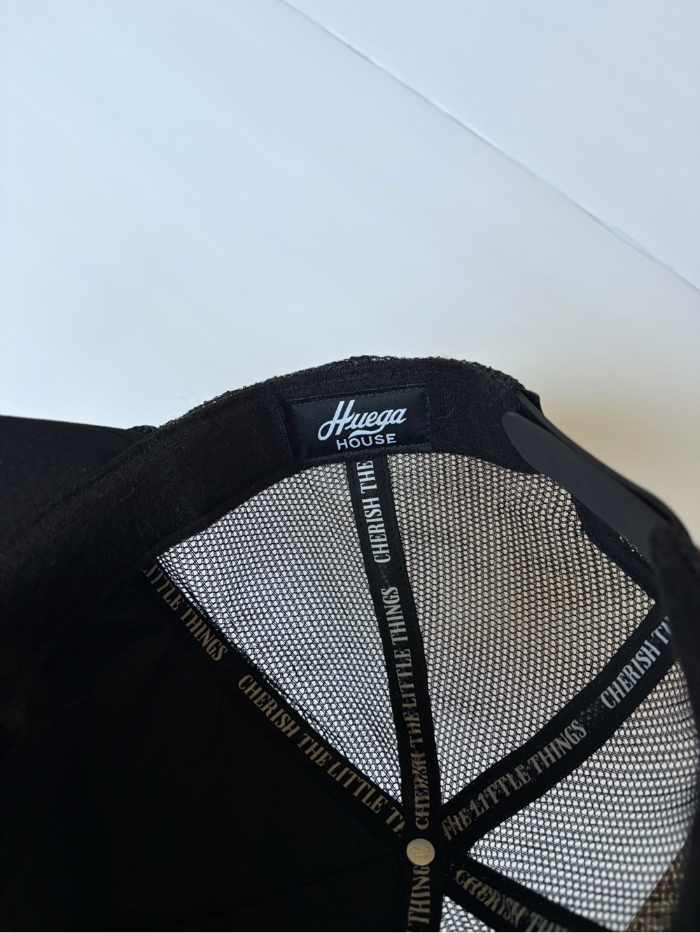 Huega House High Tide Black Trucker Hat - Picture 5 of 6